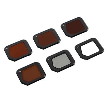 Imagem de Conjuntos de Filtro de Lente de Câmera 6pcs, Filtros UV CPL ND8 ND16 ND32 ND64, Conjunto de Filtros ND à Prova D'água, Conjunto de Filtro de Drone para Mavic 3 Classic
