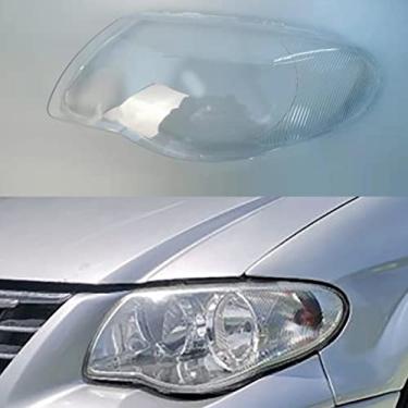 Imagem de TONUSA Capa de substituição para farol de carro para lente de farol para Chrysler Grand Voyager 2007 2007 2008 2009 2010 2011 2012