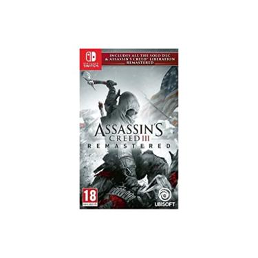 Imagem de Ubisoft Assassin's Creed 3 + Assassin's Creed Liberation Remastered - Switch Game Hub para consoles de jogos com interface USB