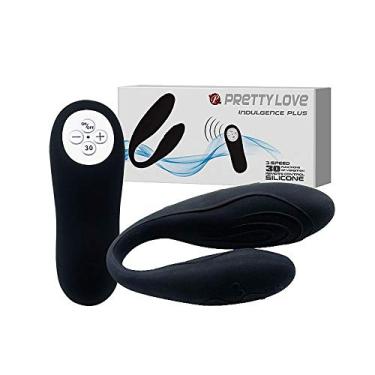 Imagem de Vibrador Duplo De Casal Recarregável Wireless Indulgence Plus