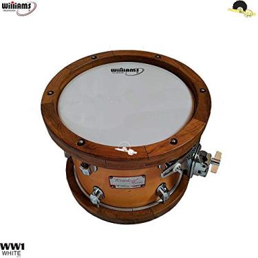 Imagem de Pele Williams WW1 - Filme simples Branco (leitosa) 10 - Percussão em geral