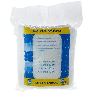 Imagem de Tudo Pet Lã De Vidro 75X40Cm Para Peixes