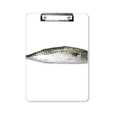 Imagem de Prancheta preta longa para atividades de peixe oceano A4