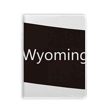 Imagem de Diário Wyoming The United States Of America capa de goma