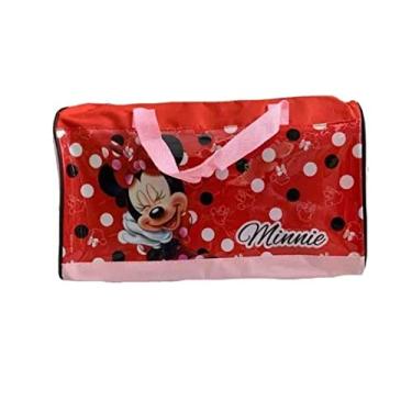 Imagem de Bolsa Infantil Minnie Mouse Vermelha Disney Licenciado Taimes