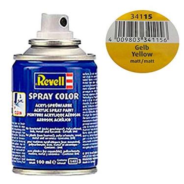 Imagem de Spray Yellow Gloss 34112 - Plastimodelos e Policarbonato - REVELL ALEMA