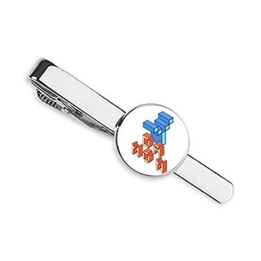 Imagem de Gravata com clipe de gravata Monday Good Day, presente para homem de negócios