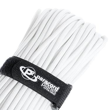 Imagem de Corda de paraquedas militar de sobrevivência MIL-SPEC Paracord 103 pés contínuos 750+ resistência à tração – autêntica MIL-C-5040-H, Tipo IV 3/16" (5 mm) de diâmetro 100% corda de nylon