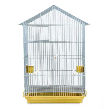 Imagem de Gaiola Periquito Contrera Imperial Com Bandeja Amarela