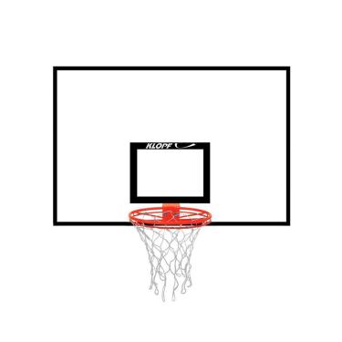 Imagem de Tabela de Basquete Oficial em Compensado Naval-Unissex