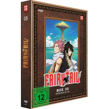 Imagem de Fairy Tail - TV-Serie - Box 5 (Episoden 99-124) [DVD]