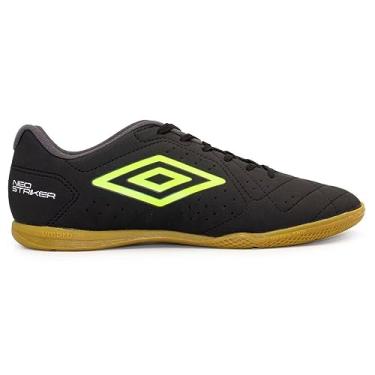 Imagem de Chuteira Futsal Umbro Neo Striker Preto/lima/grafite U01fb005008-168-40