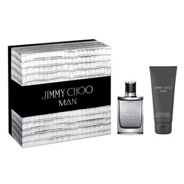 Imagem de Kit Jimmy Choo Man Edt Perfume Masculino 50ml E Gel De Banho 100ml