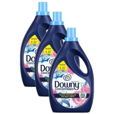 Imagem de Kit 3 Amaciantes Downy Concentrado Brisa de Verão 3L