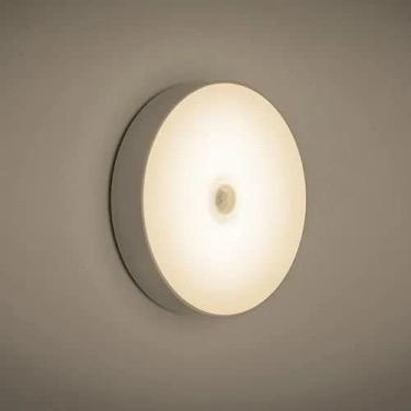 Imagem de Luminária Led Para Ambientes - Com Sensor De Movimento Sem Fio Recarregável