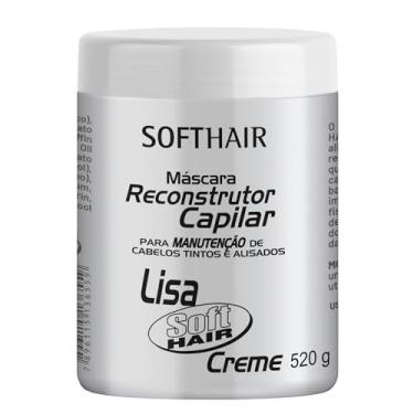 Imagem de Soft Hair Másc. Recons. Lisa Creme (Grande)