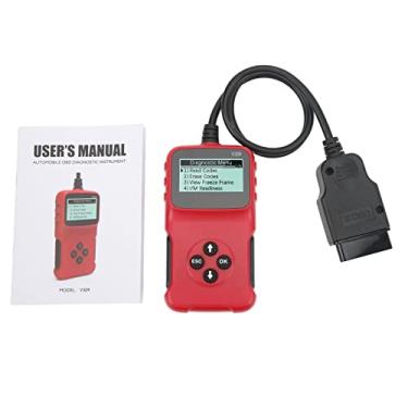 Imagem de Scanner OBD2, leitor de código multilíngue, ferramenta de diagnóstico de carro leitor de código, ferramenta profissional de diagnóstico de carro para veículos, leitores de código e ferramentas de digitalização