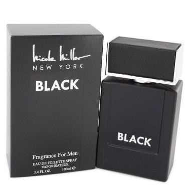 Imagem de Perfume/Col. Masc. Black Nicole Miller 100 ML Eau De Toilette