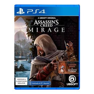 Imagem de Assassin’s Creed Mirage - PlayStation 4