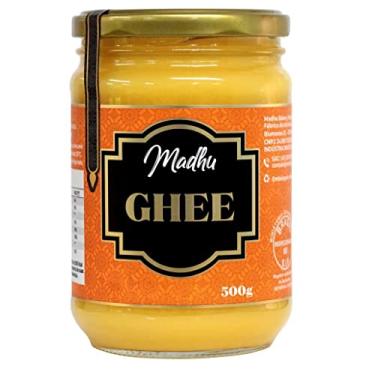 Imagem de Manteiga Ghee 500g Clarificada Madhu Bakery