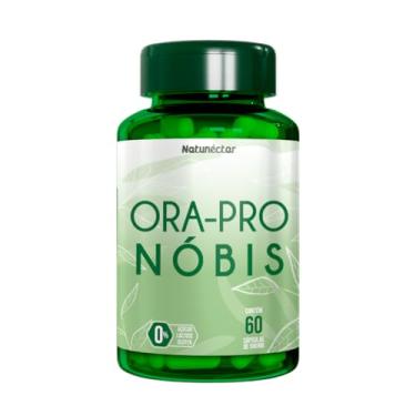 Imagem de Ora Pro Nobis 60 Cápsulas Vitaminas Minerais Fibras Natunéctar