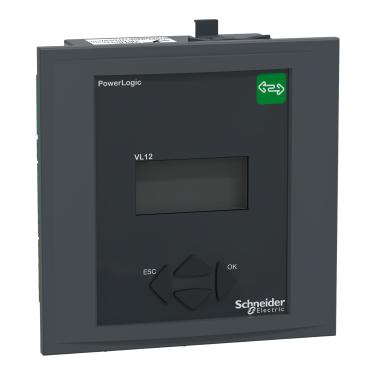 Imagem de Rele Controlador Fator Potência Varplus Logic 90-550V Cod. VPL12N - Schneider