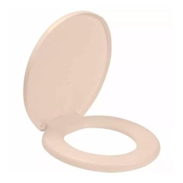 Imagem de Assento Sanitário Areia Almofadada Amanco