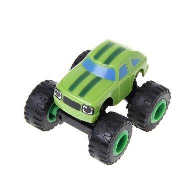 Imagem de Blaze Máquinas de Brinquedo De Brinquedo Carros De Transformação de Brinquedos Brinquedos Para Crianças - Verde