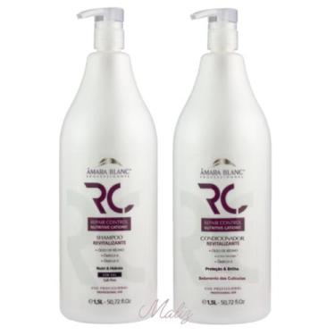 Imagem de Shampoo + Condicionador Revitalizante Âmara Blanc 1,5 L - Amara Blanc