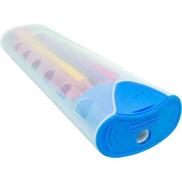 Imagem de Estojo Lapis De Cor E Apontador Color Case Criatic Cis