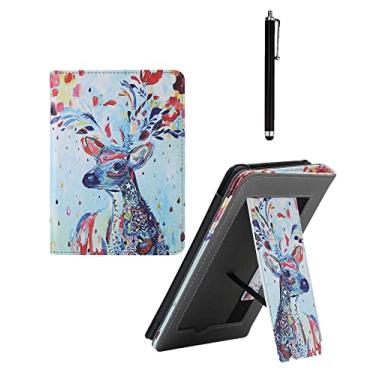 Imagem de enoxboo Capa para 6 "Kindle Paperwhite (10/7/6/5ª Geração, 2018/2015/2013/2012), Capa para O Kindle Paperwhite - PU Smart Cover With Auto Sleep Wake Recurso