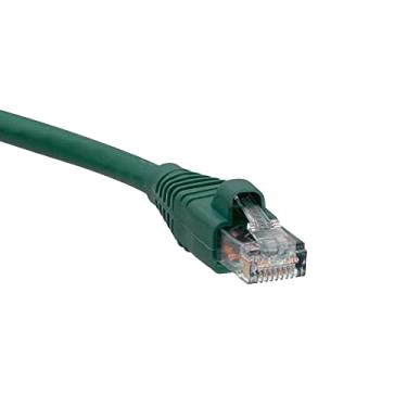Imagem de Leviton 62460-20G eXtreme 6+ cabo de remendo padrão, CAT 6, 6 metros, verde