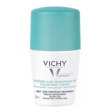 Imagem de Desodorante Roll-on Antitranspirante 48h Vichy 50ml Desodorante Roll-on Antitranspirante 48h