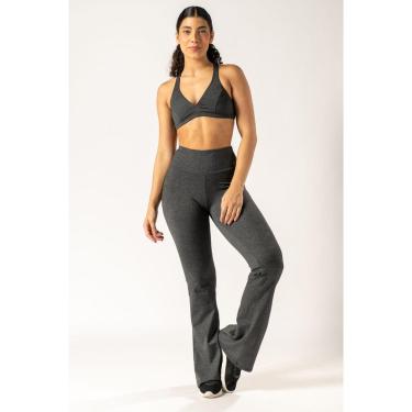 Imagem de Calça Flare Básica mescla escura P Apneia-Feminino