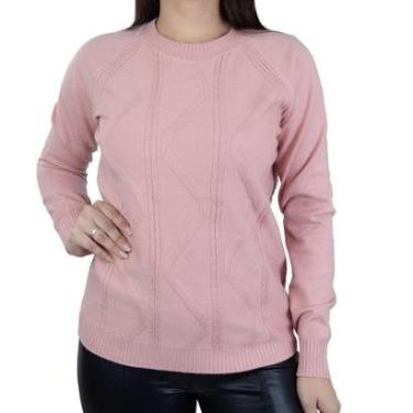 Imagem de Blusa Facinelli By Mooncity Tricot Feminina-Feminino