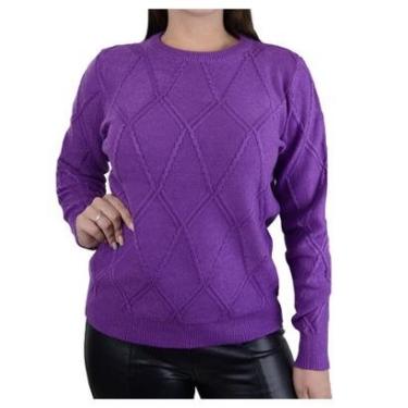 Imagem de Blusa Facinelli By Mooncity Tricot Feminina-Feminino