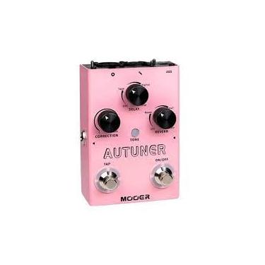 Imagem de Pedal de Voz Mooer MVP1 AutoTuner Vocal Compacto com Pitch Correction e Saída Balanceada