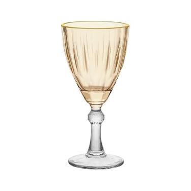 Imagem de Taça Dominic jogo 6 peças âmbar