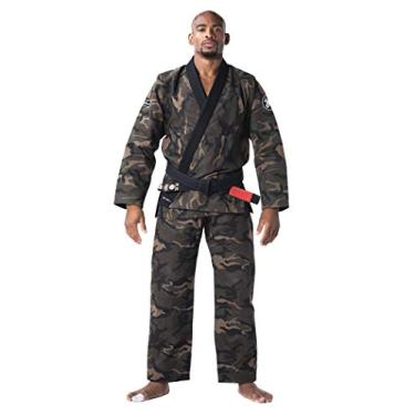 Imagem de Ronin Signature Jiu Jitsu BJJ Gi – Camuflagem 473 g Duck Canvas Kimono masculino (A1L)