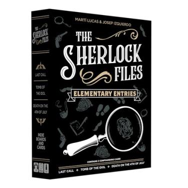 Imagem de Sherlock Files: Elementary Entries, Strategy Board Games, Indie Boards & Cards
