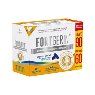 Imagem de Fortgerin AZ + Ômega 3 - Leve 90 e Pague 60 Cápsulas, La San Day