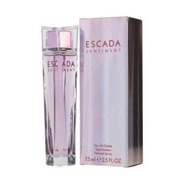 Imagem de Perfume Elegante Feminino Com Toque De Sentimento - Aromático - Escada