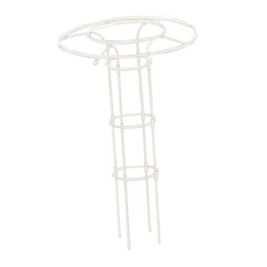 Imagem de Bothyi Guarda-chuva Jardim Treliça Flores Suporte Videiras Rosas Ao Ar Livre Planta Alta Suporte Estaca para Festa Gramado Quintal Casamento Uvas, 120 Cm