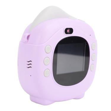 Imagem de Câmera Instantânea, Câmera Térmica de Impressão Instantânea FHD 800mAh para Selfie (Roxo)