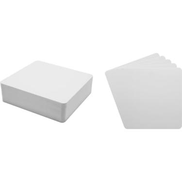 Imagem de (100) Branco Padrão 20 mil CD Jewel Box Divider Cards - 5-5/20.3 cm x 15.2 cm - CDNS60WH20