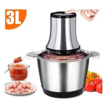 Imagem de Processador De Alimentos Copo Inox 3 Litros 110v - oem, 110V