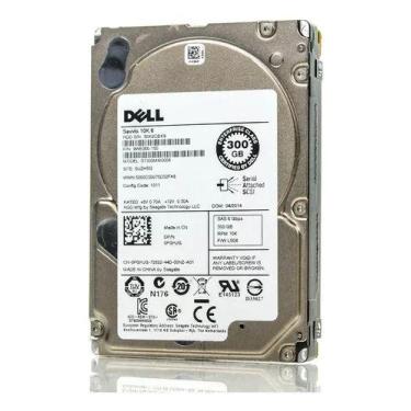 Imagem de Hd Servidor Dell 300gb Sas 10k 6gb 2,5 St300mm0006 0pghjg