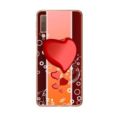 Imagem de Capa Adesivo Skin372 Verso Para Samsung Galaxy A7 2018 - KawaSkin