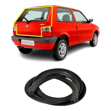 Imagem de Borracha Vedação Porta Malas Fiat Uno Premio Elba - Disk Bor