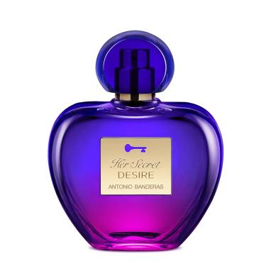 Imagem de Perfume Feminino Her Secret Desire Antonio Banderas Eau de Toilette 80ml-Feminino